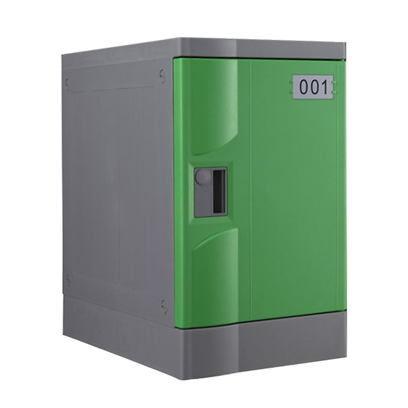 ABS Plastic Locker T-320S-50: Four Tiers Plastic School Lockers