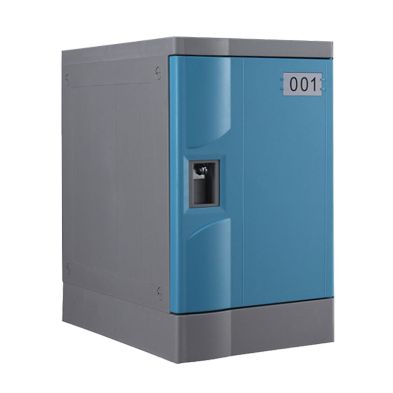 ABS Plastic Locker T-320S-50: Four Tiers Plastic School Lockers