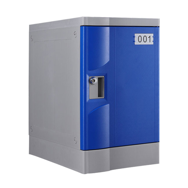 ABS Plastic Locker T-320S-50: Four Tiers Plastic School Lockers