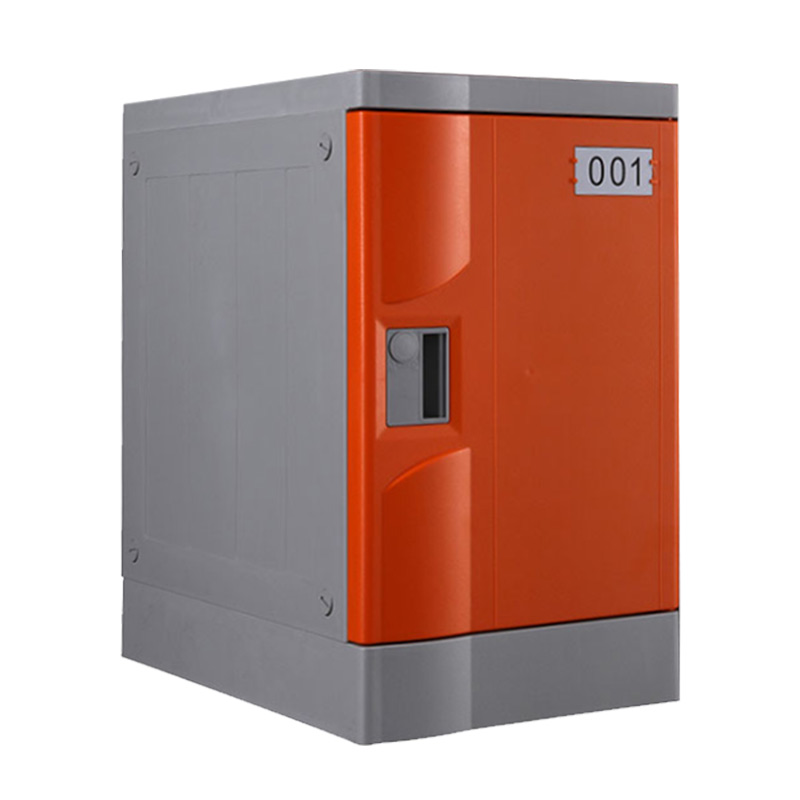 ABS Plastic Locker T-320S-50: Four Tiers Plastic School Lockers