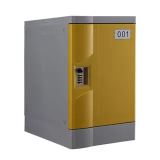 ABS Plastic Locker T-320S-50: Four Tiers Plastic School Lockers