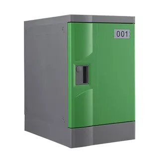 ABS Plastic Locker T-320S-50: Four Tiers Plastic School Lockers