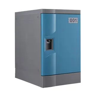ABS Plastic Locker T-320S-50: Four Tiers Plastic School Lockers