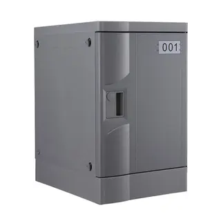 ABS Plastic Locker T-320S-50: Four Tiers Plastic School Lockers