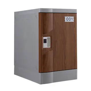 ABS Plastic Locker T-320S-50: Four Tiers Plastic School Lockers