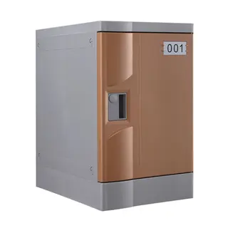 ABS Plastic Locker T-320S-50: Four Tiers Plastic School Lockers