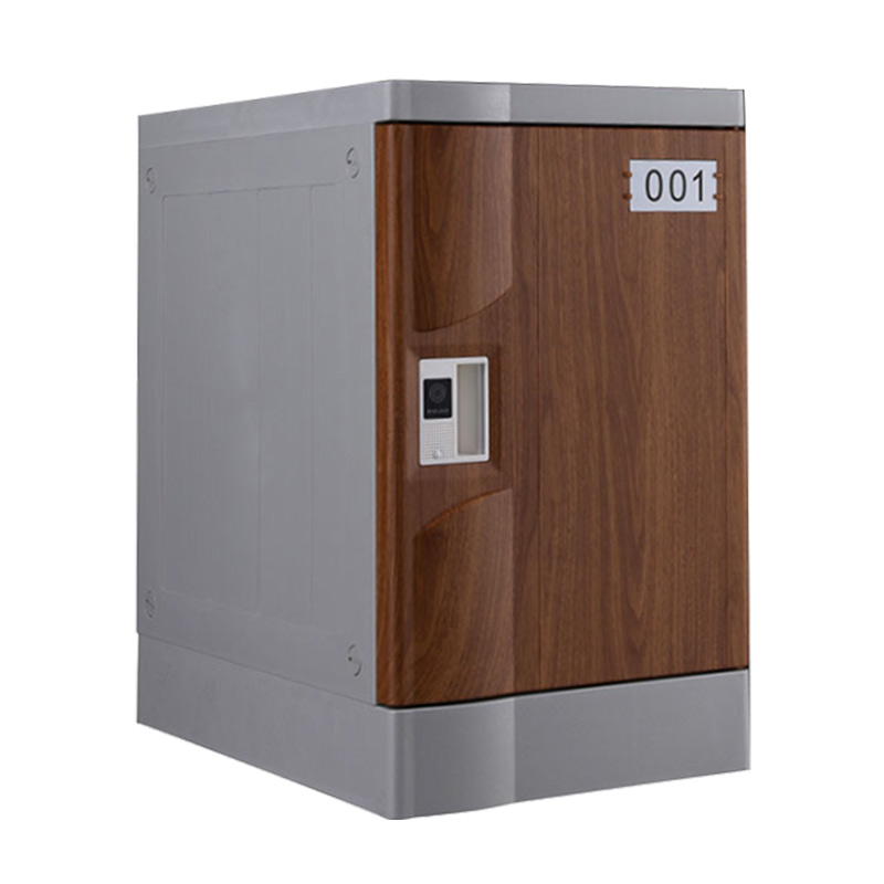 ABS Plastic Locker T-320S-50: Four Tiers Plastic School Lockers