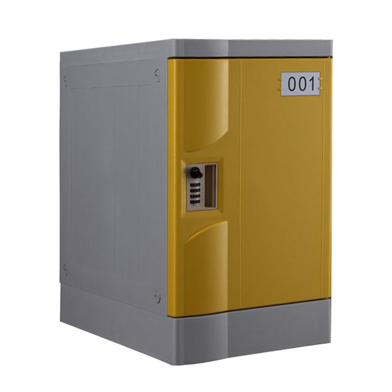 ABS Plastic Locker T-320S-50: Four Tiers Plastic School Lockers