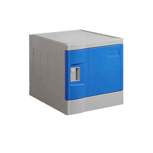 ABS Plastic Locker T-382E: 18 Doors, 6 Tiers, 3 Columns, 1146mm Width