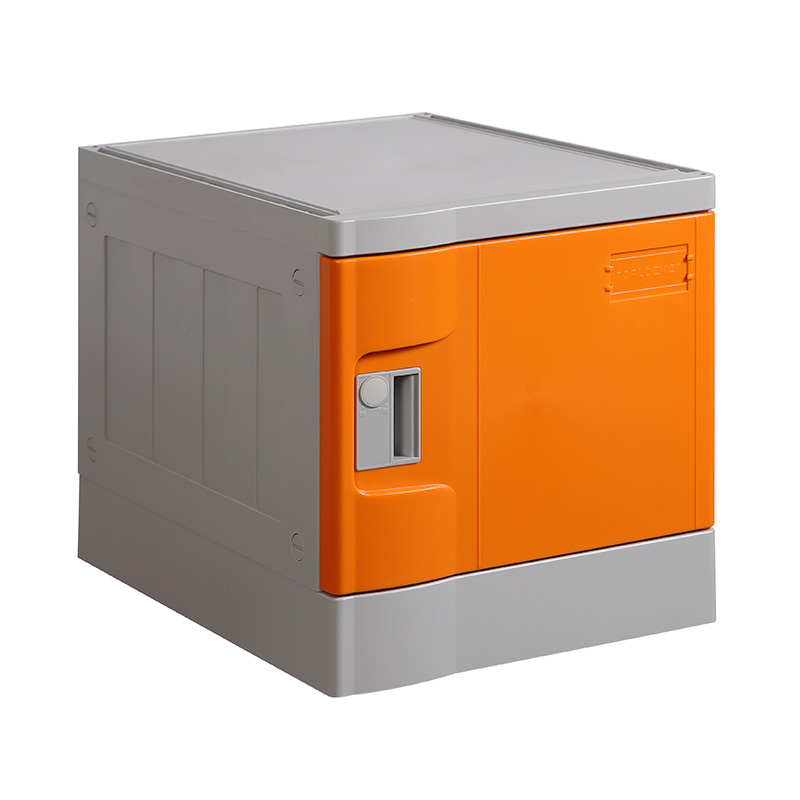 ABS Plastic Locker T-382E: Six Tiers, Flexible Configurations