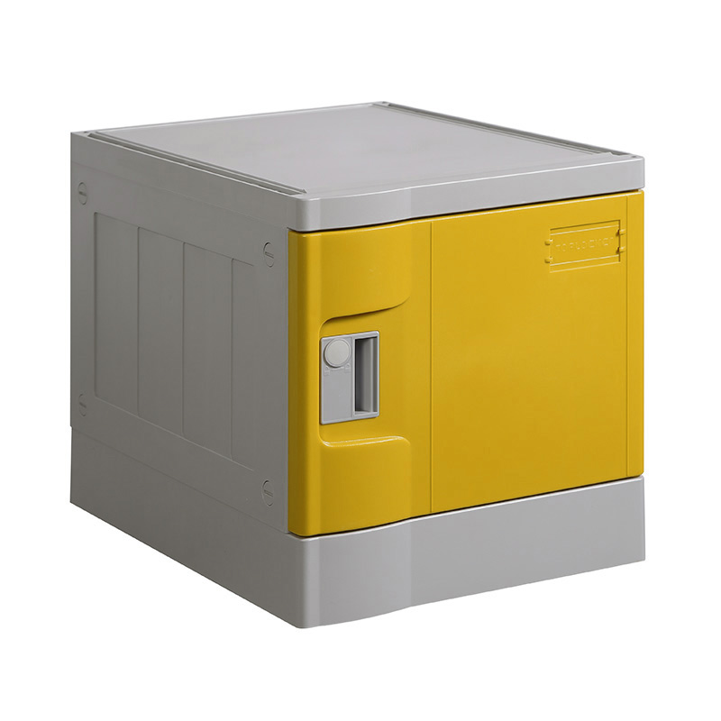 ABS Plastic Locker T-382E: Six Tiers, Flexible Configurations