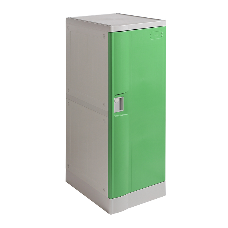 ABS Plastic Locker T-382L: Double Tiers, Flexible Combination