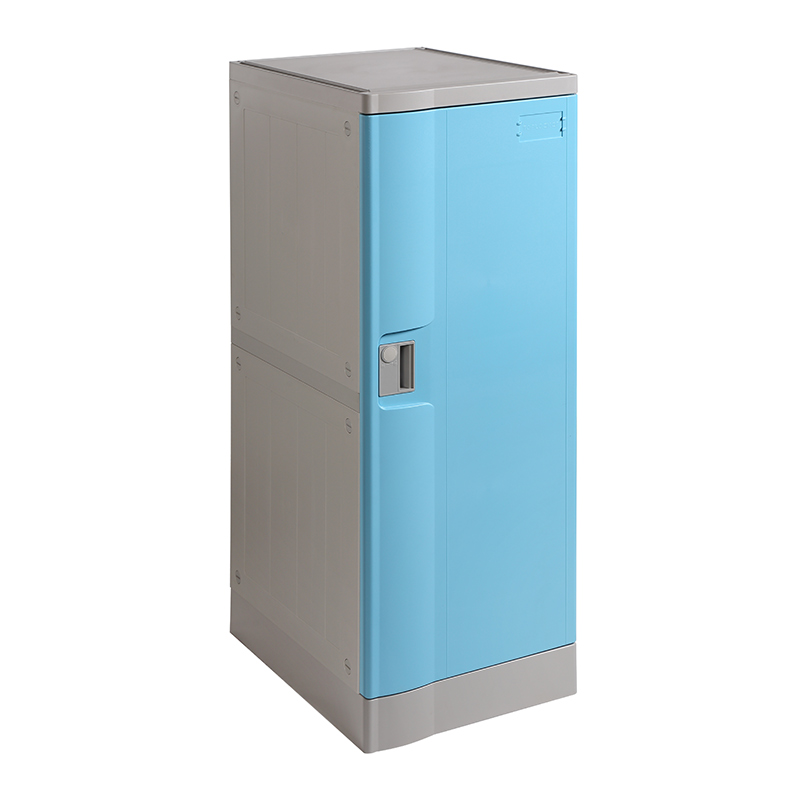 ABS Plastic Locker T-382L: Double Tiers, Flexible Combination