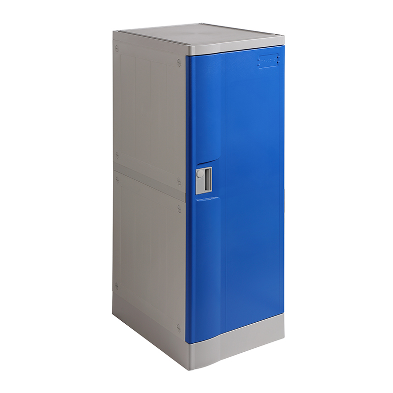 ABS Plastic Locker T-382L: Double Tiers, Flexible Combination