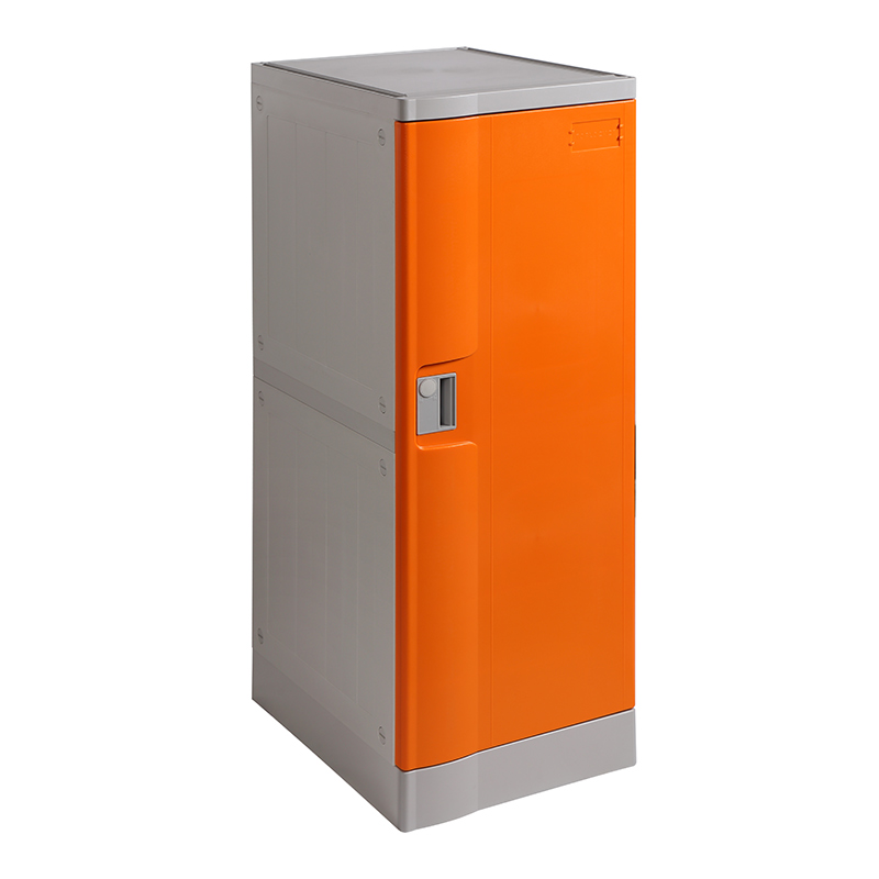 ABS Plastic Locker T-382L: Double Tiers, Flexible Combination