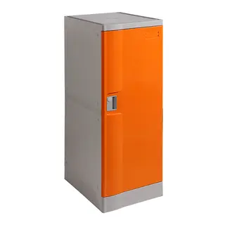 ABS Plastic Locker T-382L: Double Tiers, Flexible Combination