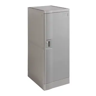ABS Plastic Locker T-382L: Double Tiers, Flexible Combination