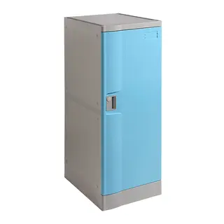 ABS Plastic Locker T-382L: Double Tiers, Flexible Combination