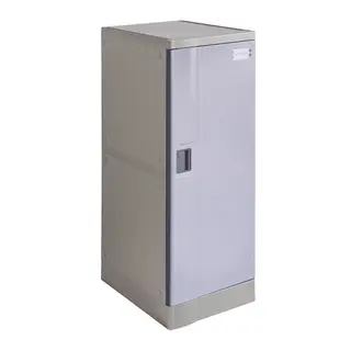 ABS Plastic Locker T-382L: Double Tiers, Flexible Combination
