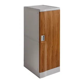 ABS Plastic Locker T-382L: Double Tiers, Flexible Combination