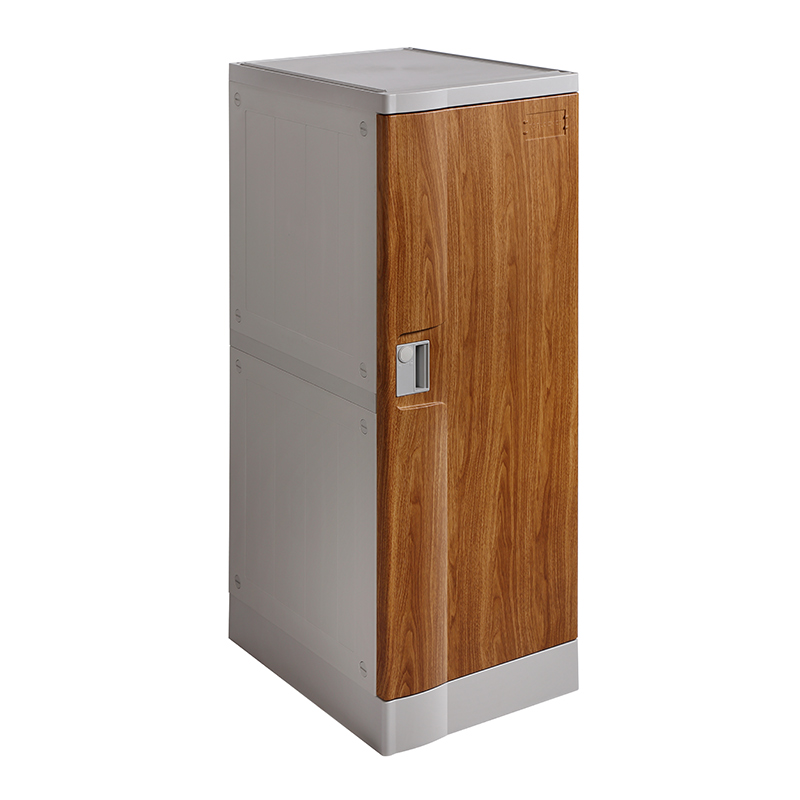 ABS Plastic Locker T-382L: Double Tiers, Flexible Combination