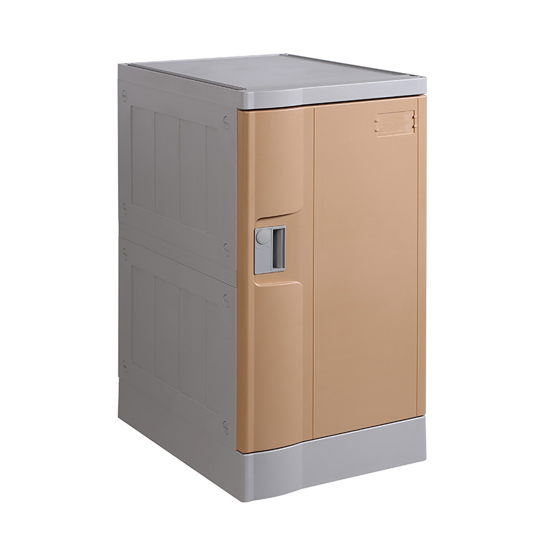 ABS Plastic Locker T-382M: Triple Tiers, Flexible Configurations