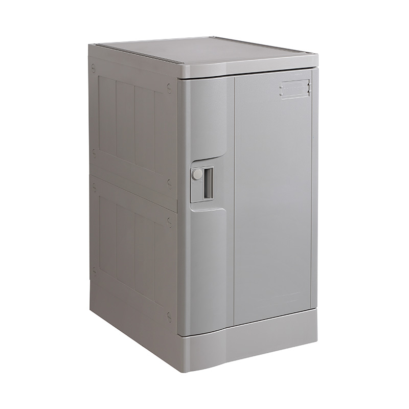 ABS Plastic Locker T-382M: Triple Tiers, Flexible Configurations
