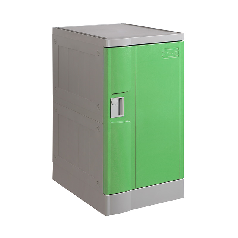 ABS Plastic Locker T-382M: Triple Tiers, Flexible Configurations
