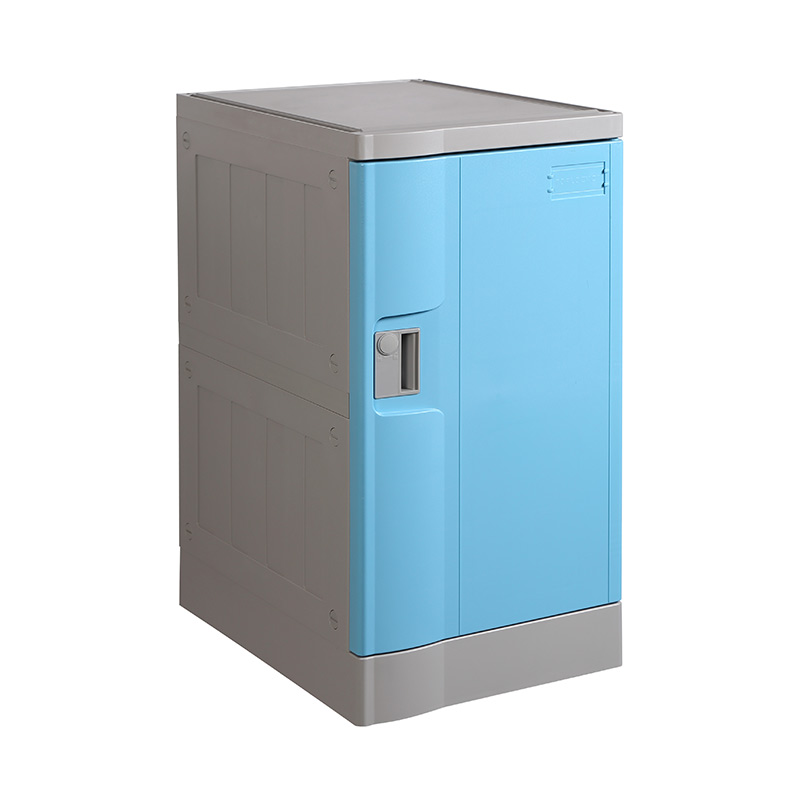 ABS Plastic Locker T-382M: Triple Tiers, Flexible Configurations