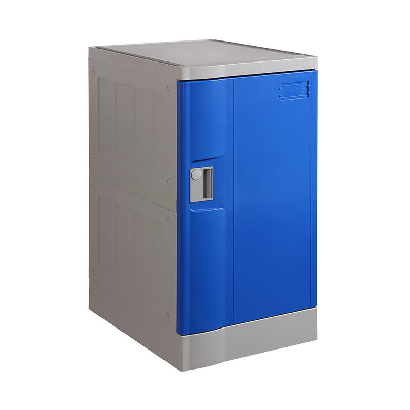 ABS Plastic Locker T-382M: Triple Tiers, Flexible Configurations