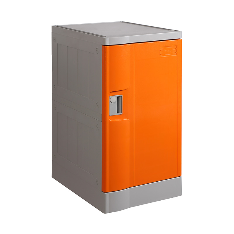 ABS Plastic Locker T-382M: Triple Tiers, Flexible Configurations
