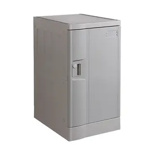 ABS Plastic Locker T-382M: Triple Tiers, Flexible Configurations