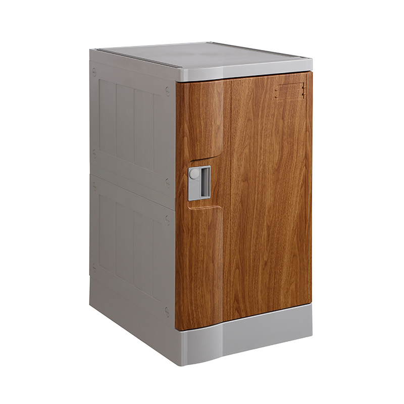 ABS Plastic Locker T-382M: Triple Tiers, Flexible Configurations