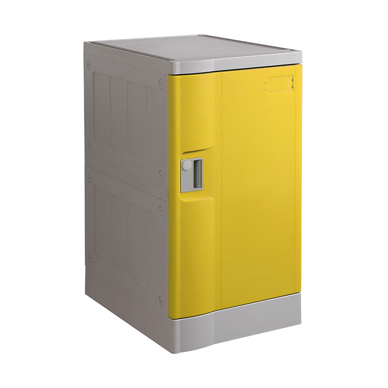 ABS Plastic Locker T-382M: Triple Tiers, Flexible Configurations