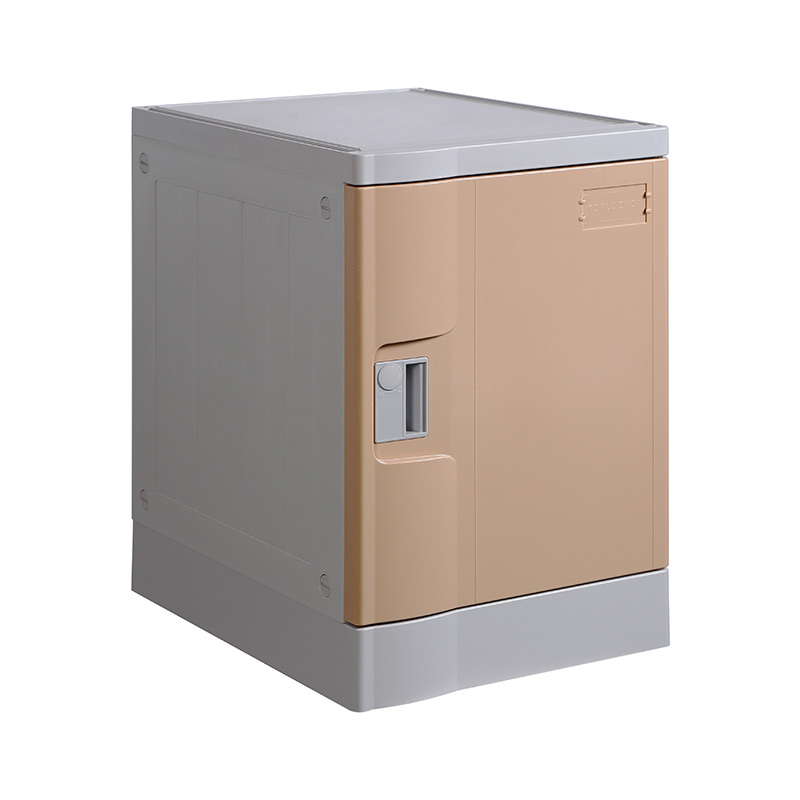 ABS Plastic Locker T-382S: Four Tiers, Flexible Configurations