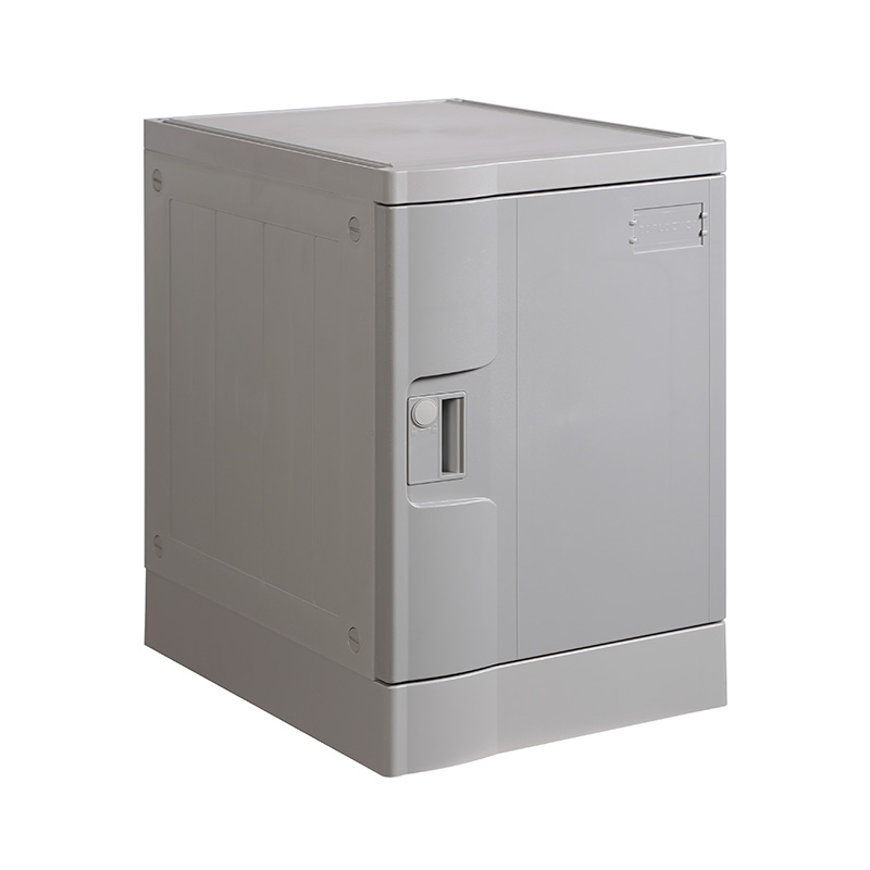 ABS Plastic Locker T-382S: Four Tiers, Flexible Configurations