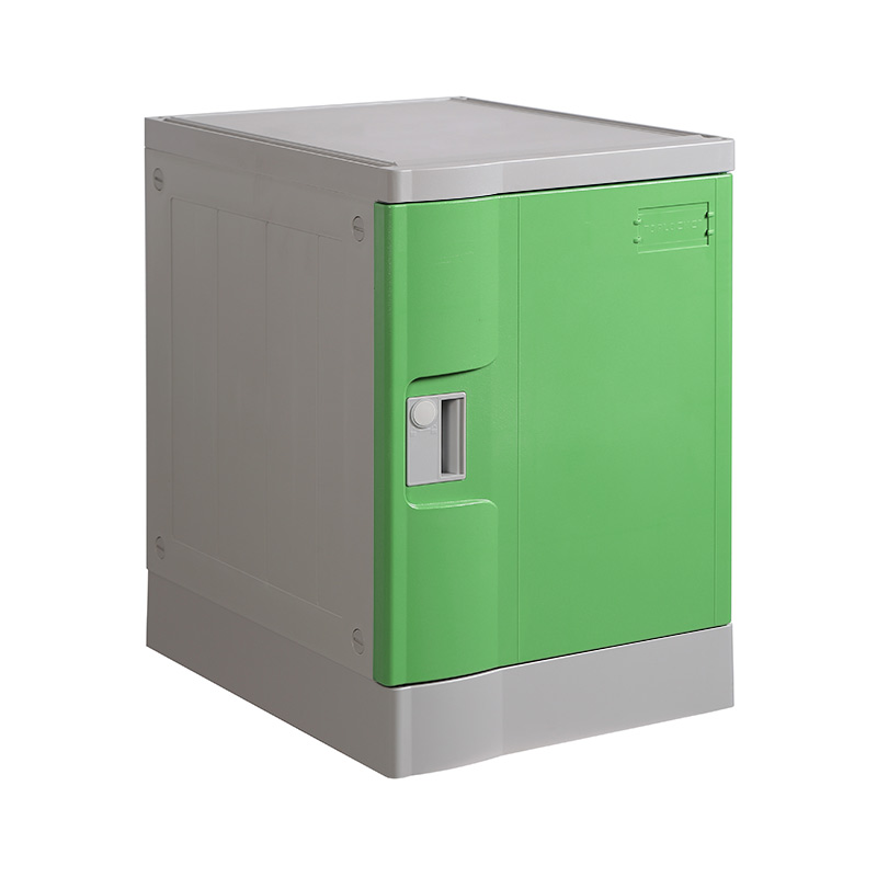 ABS Plastic Locker T-382S: Four Tiers, Flexible Configurations