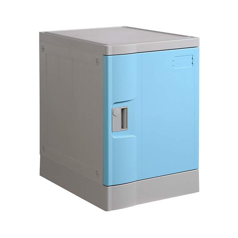 ABS Plastic Locker T-382S: Four Tiers, Flexible Configurations