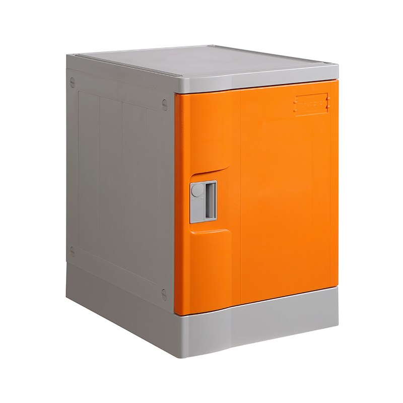 ABS Plastic Locker T-382S: Four Tiers, Flexible Configurations