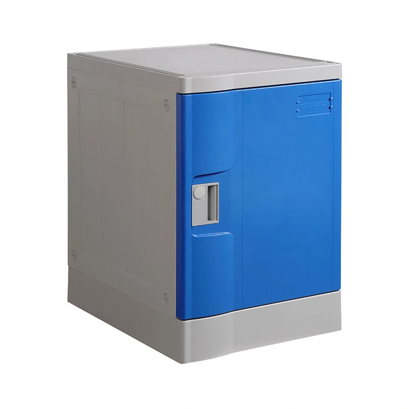 ABS Plastic Locker T-382S: Four Tiers, Flexible Configurations