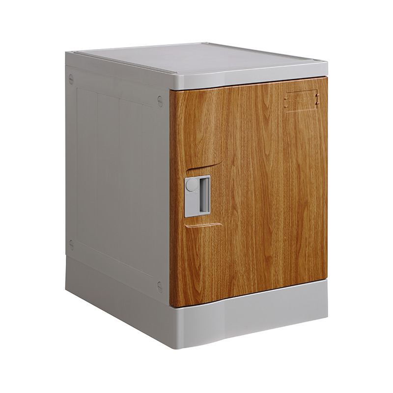 ABS Plastic Locker T-382S: Four Tiers, Flexible Configurations