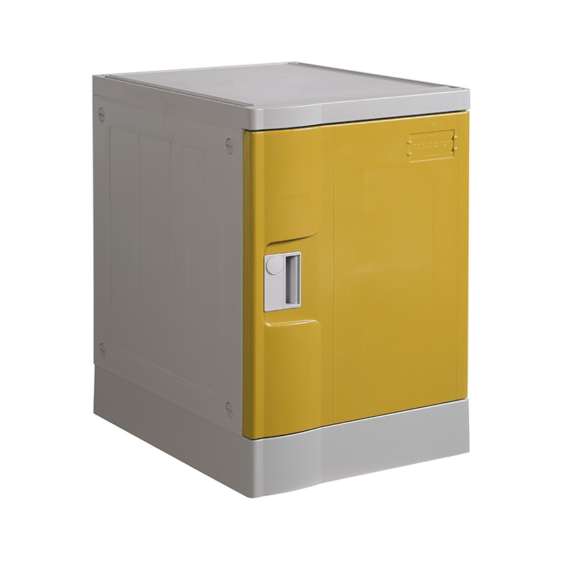 ABS Plastic Locker T-382S: Four Tiers, Flexible Configurations