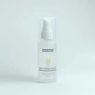 Silver Ion Disinfectant Spray, 80 ML, QAS 0.22%-0.26%, 9 -11 Mg/L