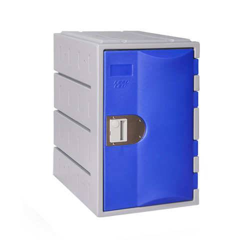 HDPE Plastic Locker T-H385M: 1 Tier, 1 Door, 610mm Height