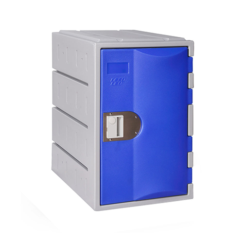 Heavy Duty Plastic Locker T-H385M: HD, Strong HDPE, 1, 2, 3 Doors