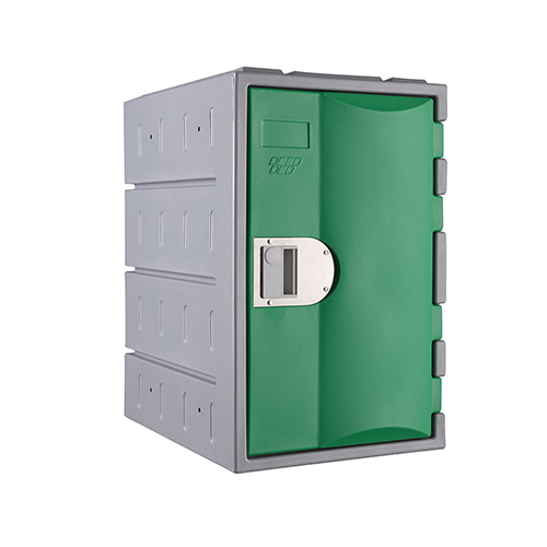 Heavy Duty Plastic Locker T-H385M: HD, Strong HDPE, 1, 2, 3 Doors