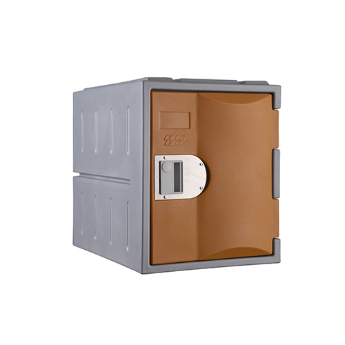 Heavy Duty Plastic Locker T-H385S: HD, HDPE, Durable