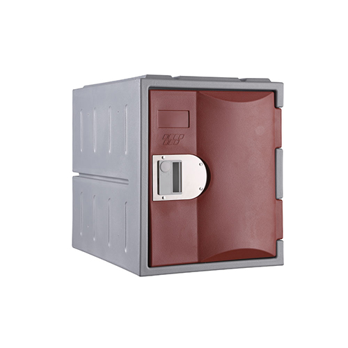 Heavy Duty Plastic Locker T-H385S: HD, HDPE, Durable