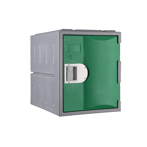 Heavy Duty Plastic Locker T-H385S: HD, HDPE, Durable