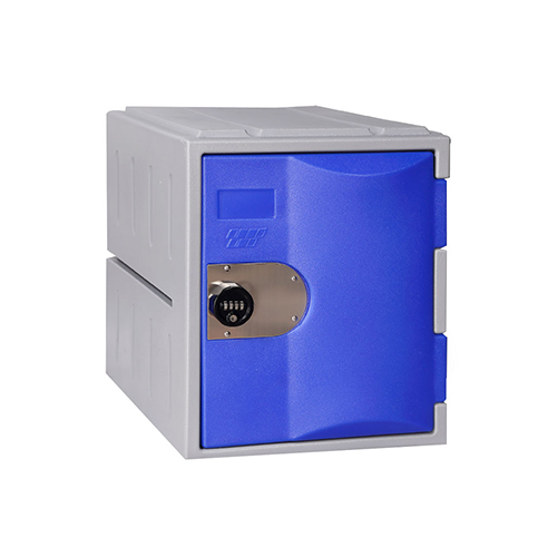 Heavy Duty Plastic Locker T-H385S: HD, HDPE, Durable